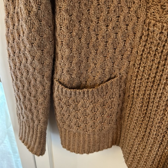 Madewell brown cardigan sweater lightly worn - Picture 3 of 4